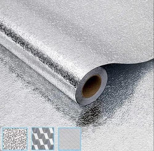 Autoadhesivo Aluminio 30 x 200 cm - DECO&TOOLS