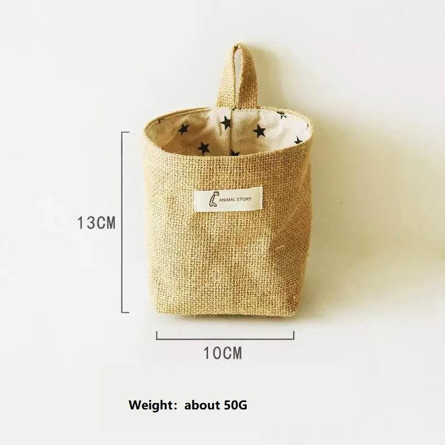 Bolsa de Almacenamiento de Lino