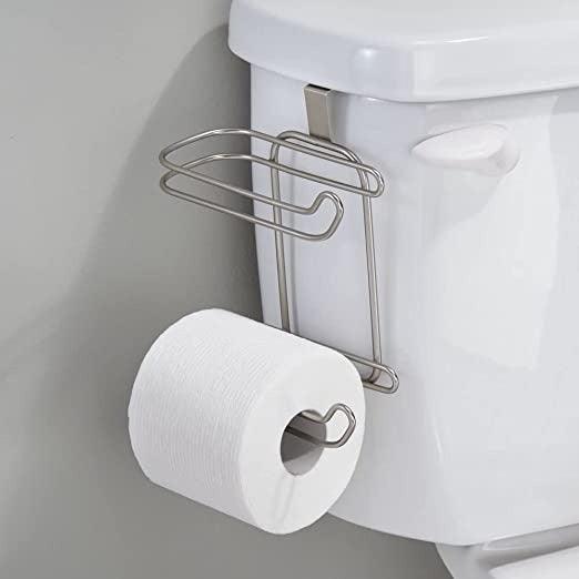 Colgador Doble de Papel Higiénico