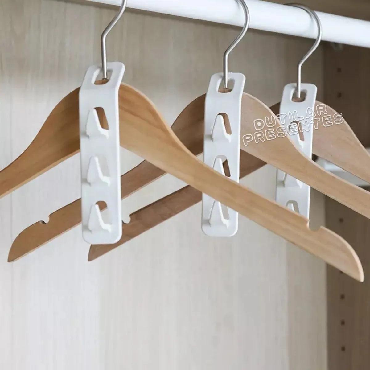Ganchos para Colgador de Ropa Deco Tools DECO TOOLS