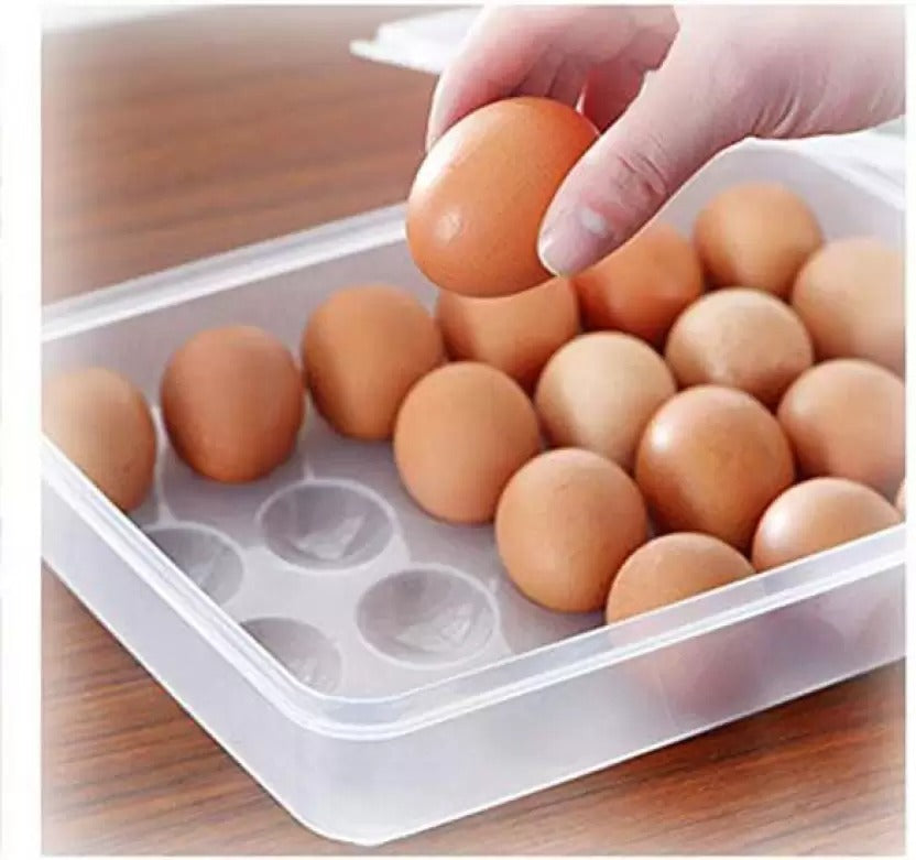 Contenedor Plástico para Huevos
