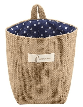 Bolsa de Almacenamiento de Lino
