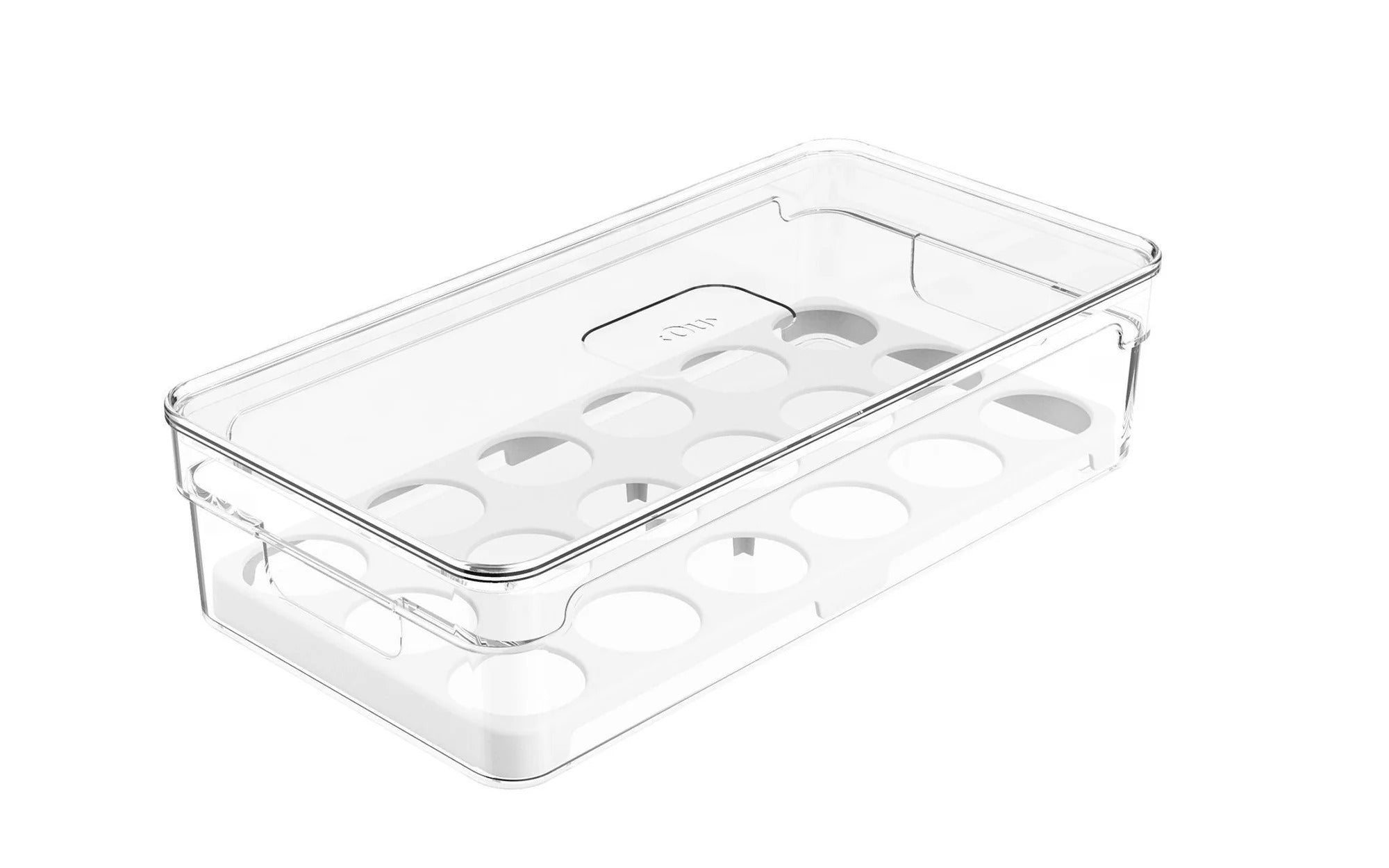 Organizador De Huevos Clear Fresh 18 Un OU
