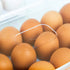 Organizador De Huevos Clear Fresh 18 Un OU