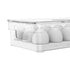 Organizador De Huevos Clear Fresh 18 Un OU