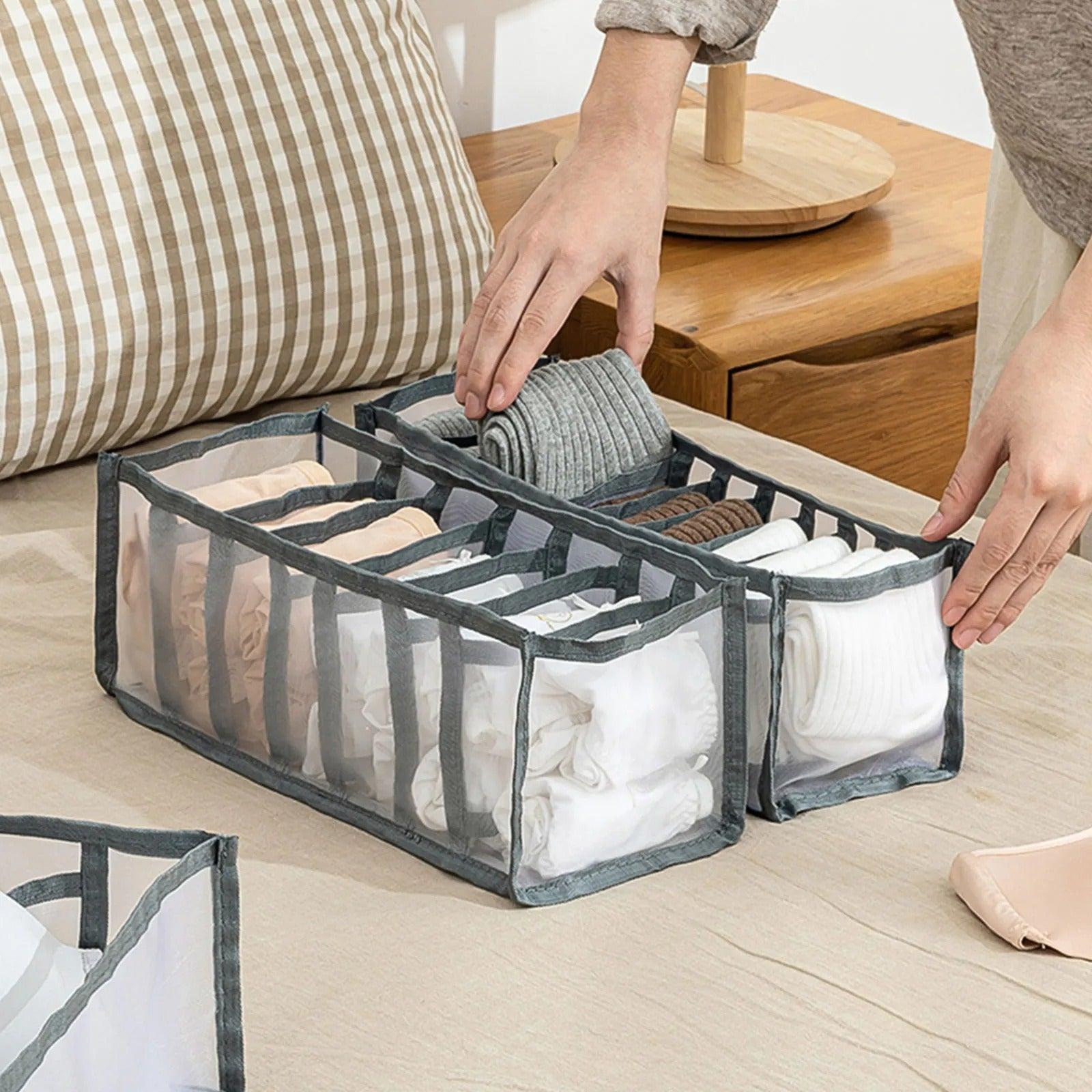 Organizador de Ropa Interior 32x12x12 cm