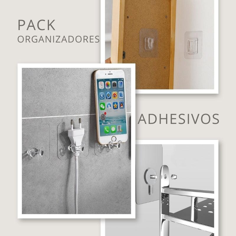 Pack de Organizadores Adhesivos - DECO&TOOLS