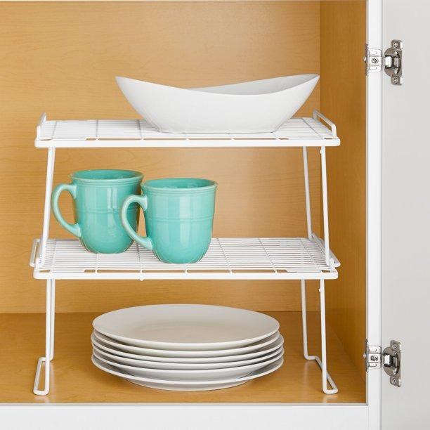Rack Multiuso Plegable y Apilable