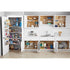 Rack Multiuso Plegable y Apilable