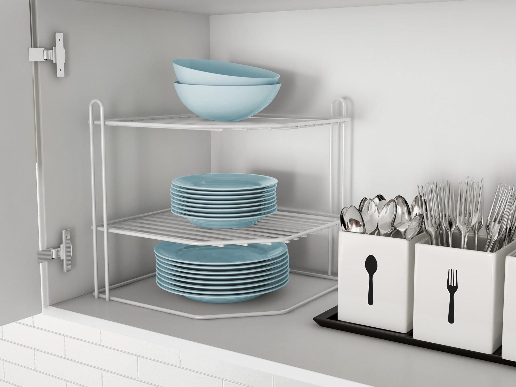 Rack Esquinero para Cocina