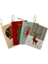 Set de 4 Tarjetas de Navidad