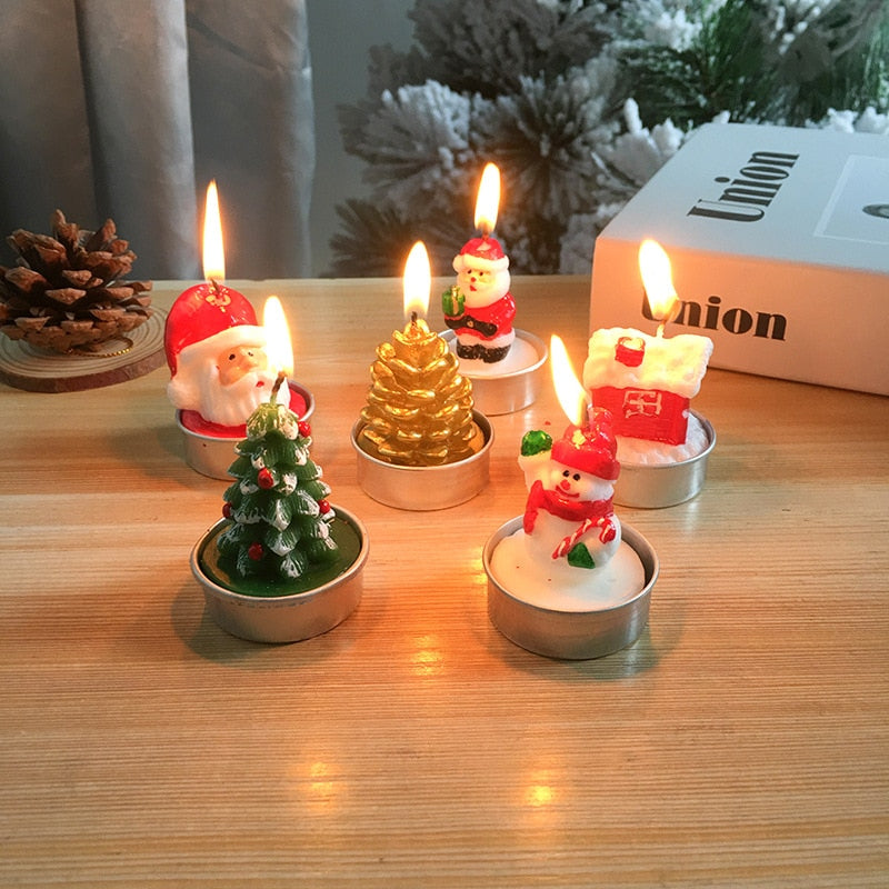 Set 3 Velas de Navidad