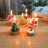 Set 3 Velas de Navidad