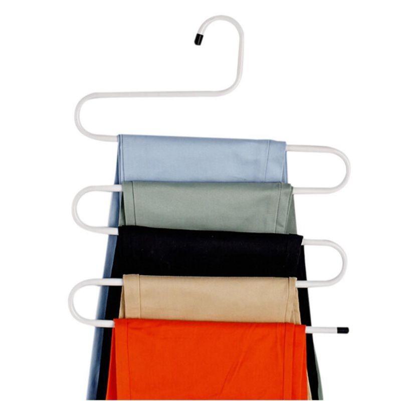 Colgador Pantalones Metálico