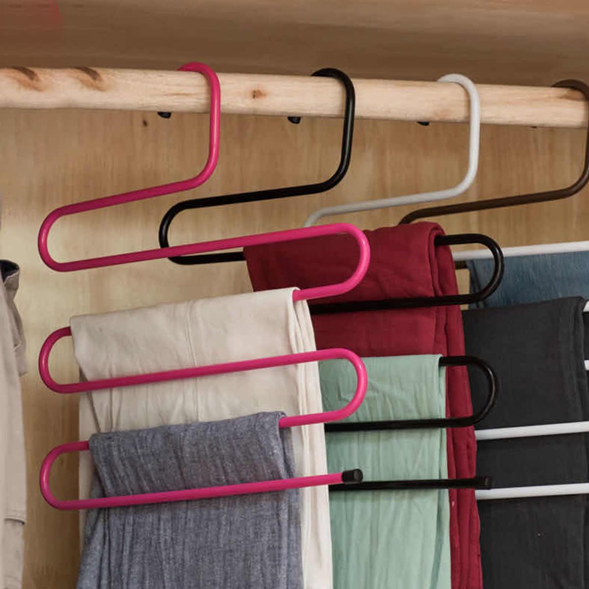 Colgador Pantalones Metálico