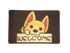 Choapino de PVC con diseño de animales