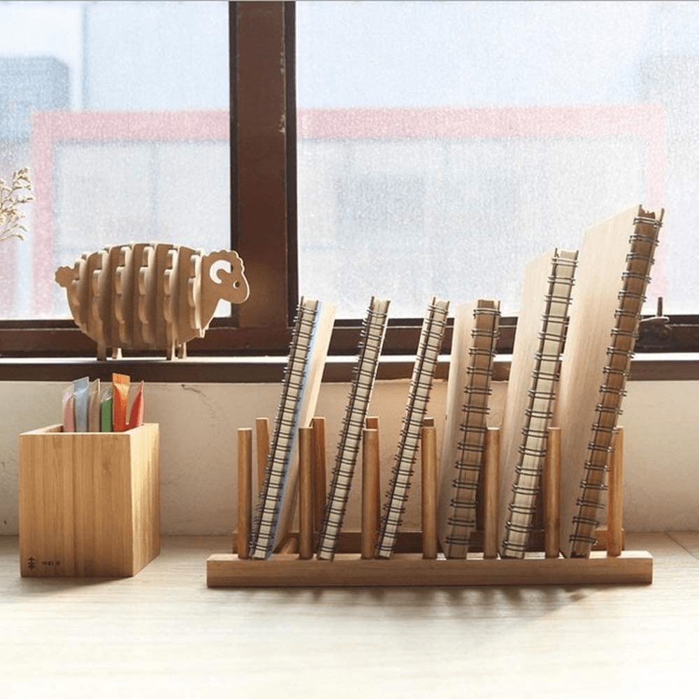Organizador Multiuso de Bambú - DECO&TOOLS