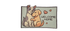Choapino de PVC con diseño de animales