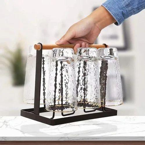 Portavasos Metalico