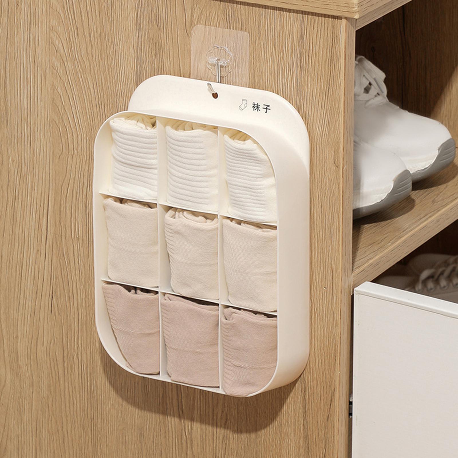 Organizador Colgante de Calcetines