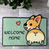 Choapino de PVC con diseño de animales - DECO&TOOLS