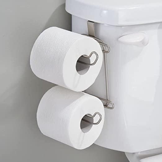 Colgador Doble de Papel Higiénico