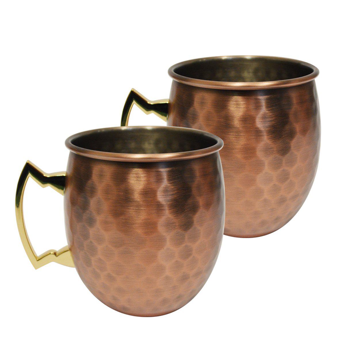 Set 2 Mug de Cobre Wayu - DECO&TOOLS