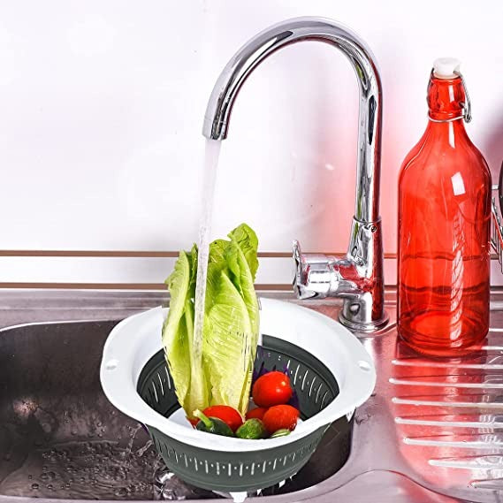 Colador Plegable Plastart