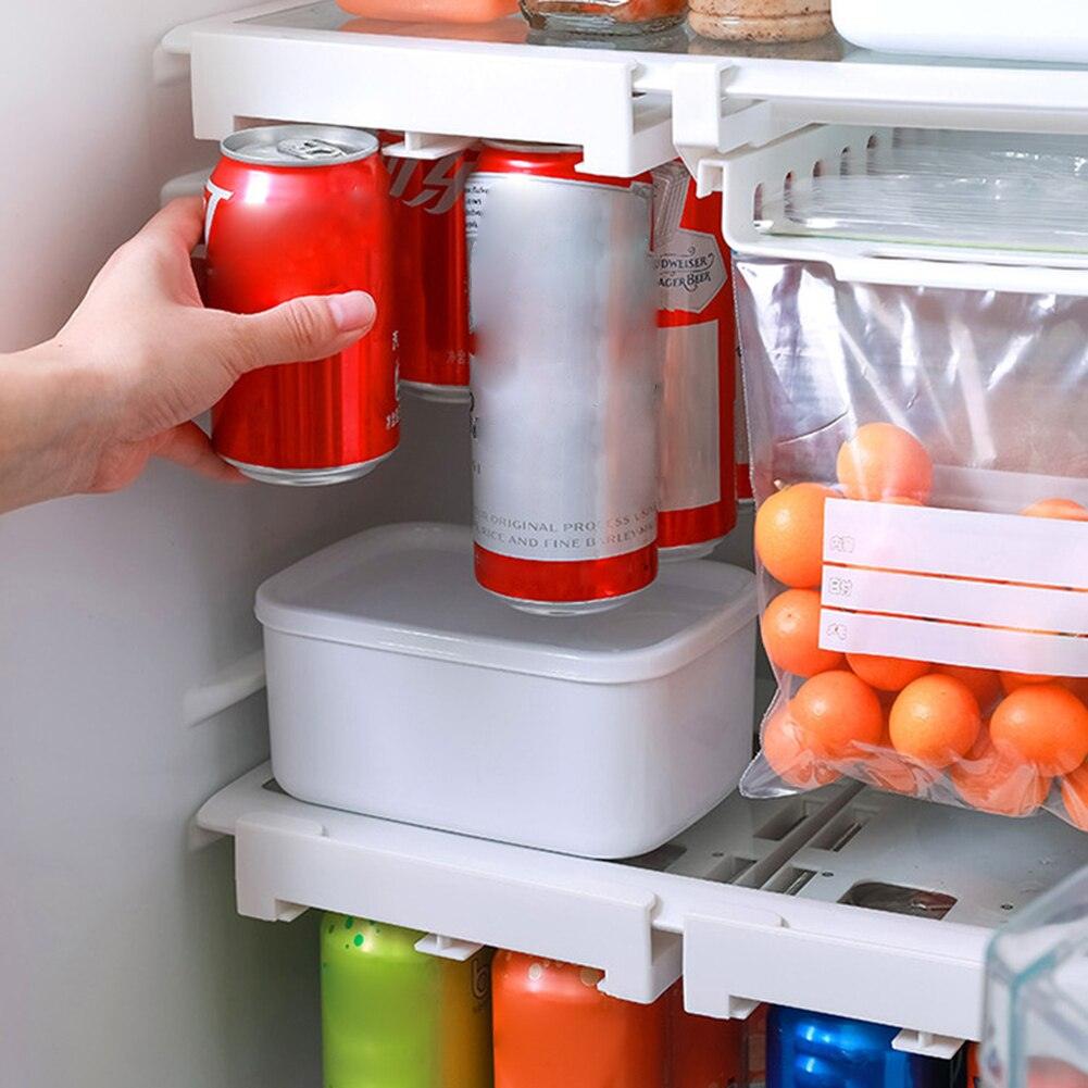 Soporte Colgador de Latas para Refrigerador