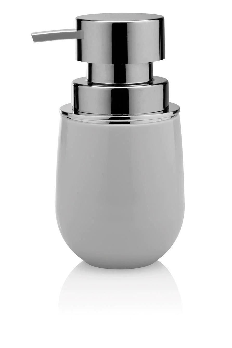 Jabonera Belly Con Dosificador Blanco OU