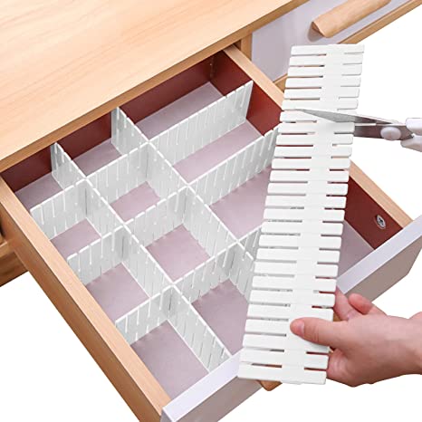 Set 2 Separadores de Cajón 44.5 x 13 cm