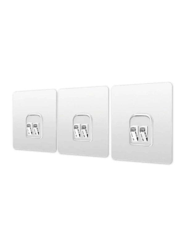 Set de 2 Fijaciones Adhesivas