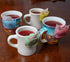 Set 4 reposos de bolsa de té
