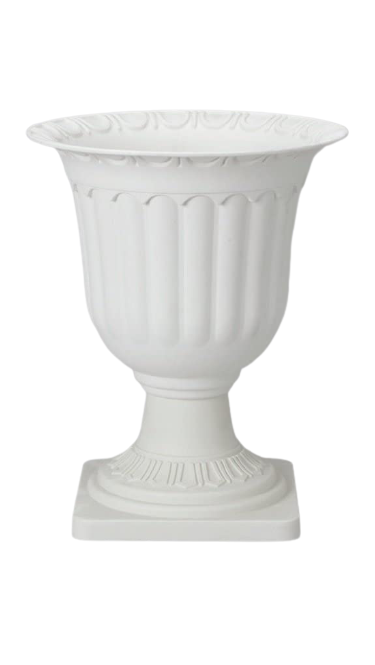 Macetero tipo Copa Blanco - DECO&TOOLS