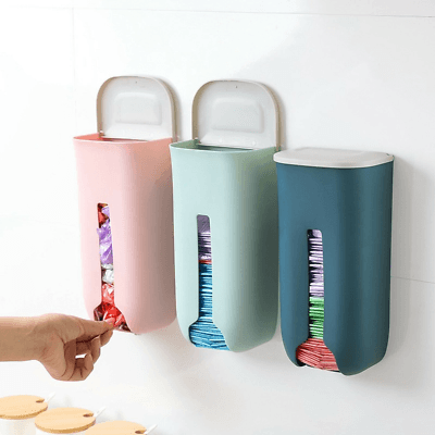 Dispensador de Bolsas Plasticas